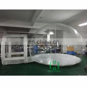 Top Quality PVC Material Inflatable Transparent Lodge Tent for Event Bubble Tent for Event,romantic Clear Multi-room Tent thumbnail-6