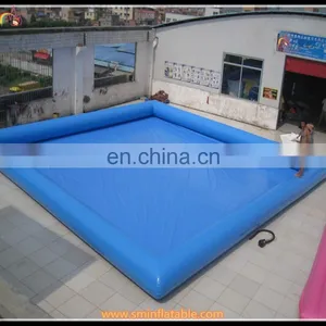 High Quality 0.9mm Pvc Inflatable Pool , Swim Pool , Swimming Pool for Water Part thumbnail-1