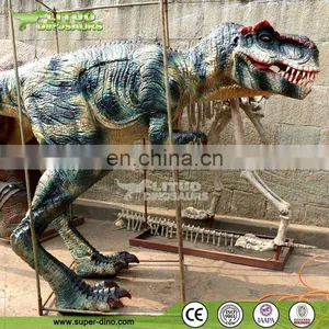 Amusement Prop Puppet Dinosaur Costume T Rex for Adult thumbnail-4