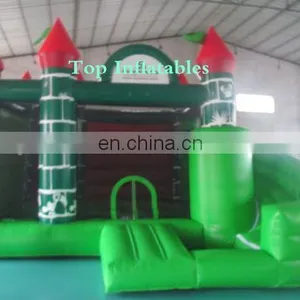 Inflatable Jungle Combo Jumper Inflatable Jumper Combo Slide for Kids thumbnail-1