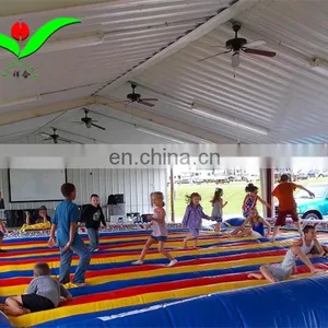 Children Inflatable High Quality Bouncy Indoor Safe Jumping Pad thumbnail-2