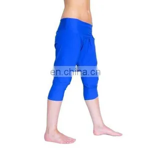 Latest Design Leggings Summer Short Harem Yoga Pants Women thumbnail-2