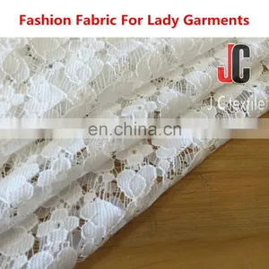 AL8062 Shaoxing JC Wholesale Soft Lace Fabric Nylon Lace Trim Lace Fabric Market in Dubai thumbnail-4