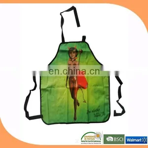 Promotional Plastic Children Painting Apron, Kitchen Kids Apron thumbnail-5