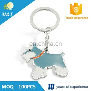 Hot Sale Newest Fashion Custom Animal Cute Metal Keychain thumbnail-2