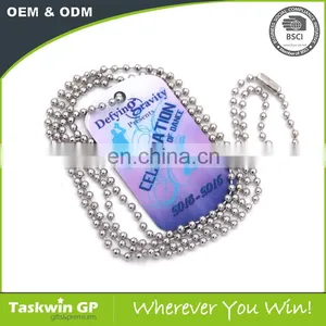 Colorful Metal Pet Dog Tags thumbnail-5