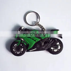 Good Quality Rubber Key Chain / Custom Pvc Keychain thumbnail-2