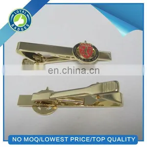 Fashion Gold Plated Metal Tie Pins/tie Clip thumbnail-1