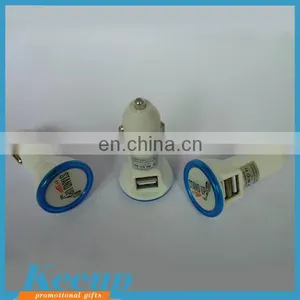 Most Popular Promotion Gifts Dual Port USB Car Charger thumbnail-4