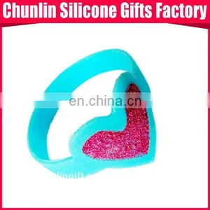 Irregular Silicone Wristband,special Shape Wristbands thumbnail-1