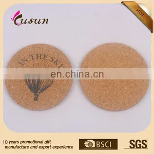 Custom Cheap Cork Backed Table Dinner Mats and Coasters thumbnail-2