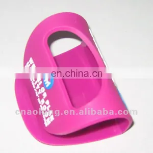 Advertising Custom 2d Embossed Logo Rubber Cellphone Holder,soft Pvc Mobile Phone Holder thumbnail-1