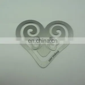 Custom Silver Bird Metal Bookmark thumbnail-5
