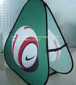 A Frame Banner,Golf Pop up Banner,Portable Exhibition Stands,Triangle Banner Frame,China Advertisingproducts thumbnail-1