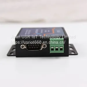Industrial Serial to Ethernet Converter, Support Serial to Ethernet Converter, Support Modbus RTU and TCP thumbnail-3