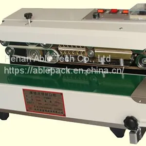 Sealing and Coding Machine FRM980 to Seal and Print the Plastic Bag thumbnail-3