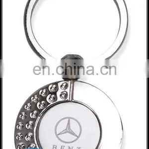 Cheap Manufacturers Metal Crafts Round Ring Key Chains Wholesale thumbnail-3