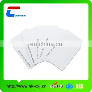 Blank Key Card With Laser Printing thumbnail-1