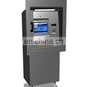 Custom Design Sheet Steel Bank Digital ATM Tablet Kiosk Enclosure thumbnail-1