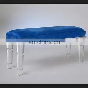 Acrylic Plastic Furniture Bench Leg thumbnail-1