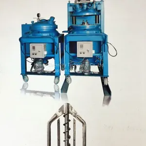 Thin Film-degassing Vacuum Mixing and Injection Device thumbnail-3