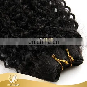 Brand New! Unprocessed Malaysian India Best Lady Weaves Virgin Human Hair Kinky Curly Sixe Girl Hotbeauty thumbnail-5