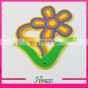 Wholesale Cheap 3D PVC Rubber Patch Lady Sandal Rubber Accessories thumbnail-4