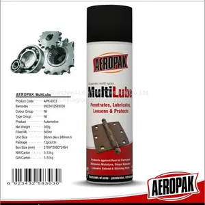 AEROPAK 500ML All Purpose Multi Spray MultiLube thumbnail-1