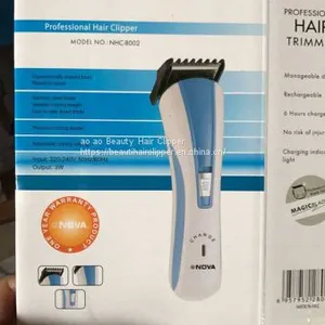 NHC-8002 Professional Electronic Hair Cutting Tool Hair Trimmer Rechargeable Hair Clipper thumbnail-1