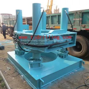 Hydraulic Extractor For Stop End Pipe Round Type 800mm-2800mm for Diaphragm Wall Stop End Pipe Extractor thumbnail-2