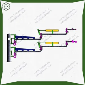 Experienced Heating Loading Arm for LNG/CNG Filling Station thumbnail-2