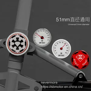 Spirit Beast Motorcycle Modified Reflective Stickers Waterproof 51mm L1 thumbnail-1