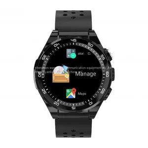 2018 New Man Round Smart Watch 4g Gps Tracker Waterproof Ourdoors Smart Watch thumbnail-5