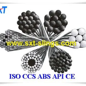 Galvanized Steel Wire Rope With Multi Layers thumbnail-1