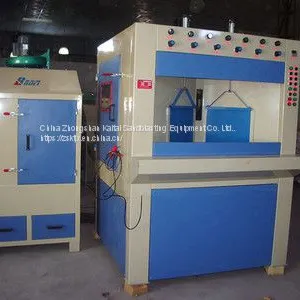 Saw Blade Automatic Sandblasting Machine thumbnail-1