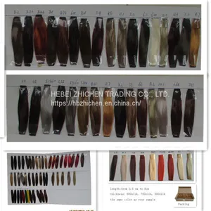 Hair Swatches Used on Hair Dye Book thumbnail-3