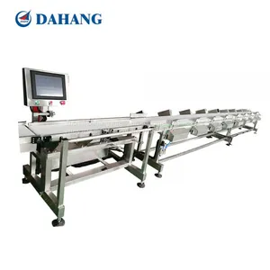 Multi-level Aquatic Product /Fish Weight Sorting Machine Weight Grader thumbnail-1