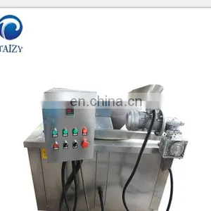 Continuous Nuts Fried Machinery Potato Chips Deep Fryer Automatic Frying Machine thumbnail-3