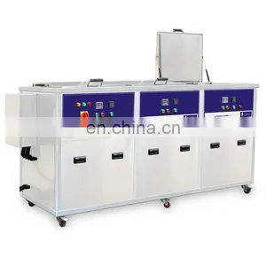 3 Tanks Industrial Ultrasonic Cleaner For Automatic Industrial and Medical Application thumbnail-2