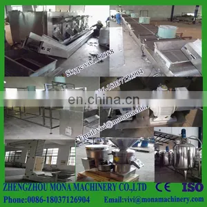 200-300kg/h Complete Peanut Butter Production Line,sesame Paste Grinding Machine thumbnail-2
