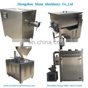 Electric Sausage Filling Machine/Commercial Sausage Filling Machine thumbnail-1