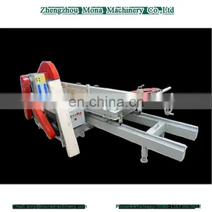 Double Blade Wood Log Table Saw thumbnail-1