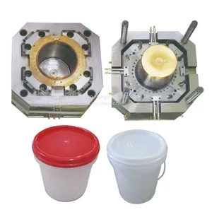 Plastic Barrel Paint Barrel Mould thumbnail-2