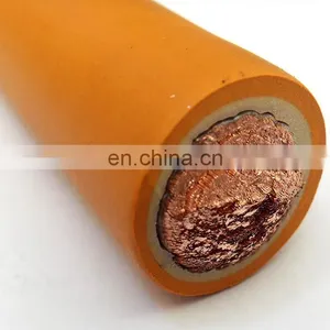 Flexible Copper Conductor Rubber Welding Cable 70MM2 thumbnail-5