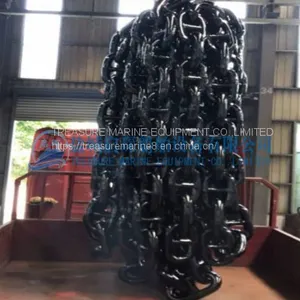 60-90mm Stud Anchor Chains in Warehouse thumbnail-5