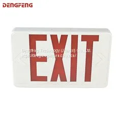 Newest Design America Market Exit Sign Emergency Light Emergency Led thumbnail-1