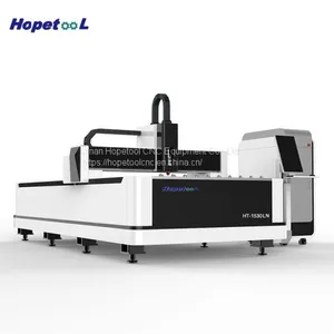 500/750/1000/2000W Stainless Metal Carbon Steel Fiber Laser Cutting Machine Price 1500*3000mm thumbnail-1