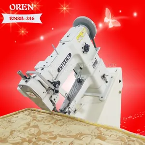 Spring Bed Thick Edge Overlock Sewing Machine Wallet Sewing Machine 8B-246 thumbnail-1