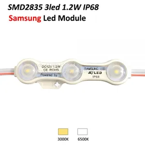 Newest Design IP68 Waterproof 1.2W SMD2835 Led Module nc Led Popular at Canton Fair thumbnail-2