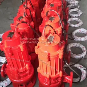WQR Submersible Sewage Pump for High Temperature Wastewater thumbnail-1